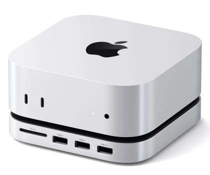 Hub USB Satechi Podstawka Mac Mini z Hub USB-C Mac Mini M4 Stand & Hub SSD